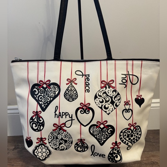 ☀️Brighton Holiday Zip Tote - Picture 1 of 4